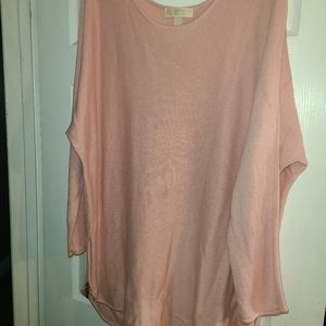 Plus Size Pink Michael Kors Sweater